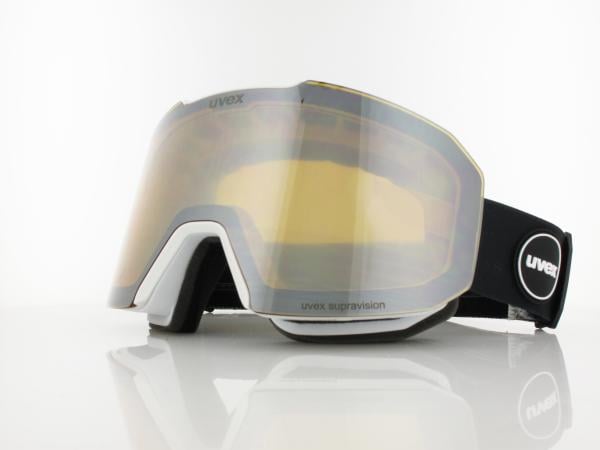 UVEX | evidnt ATTRACT S550670 1130 | white matt / FM silver yellow - yellow