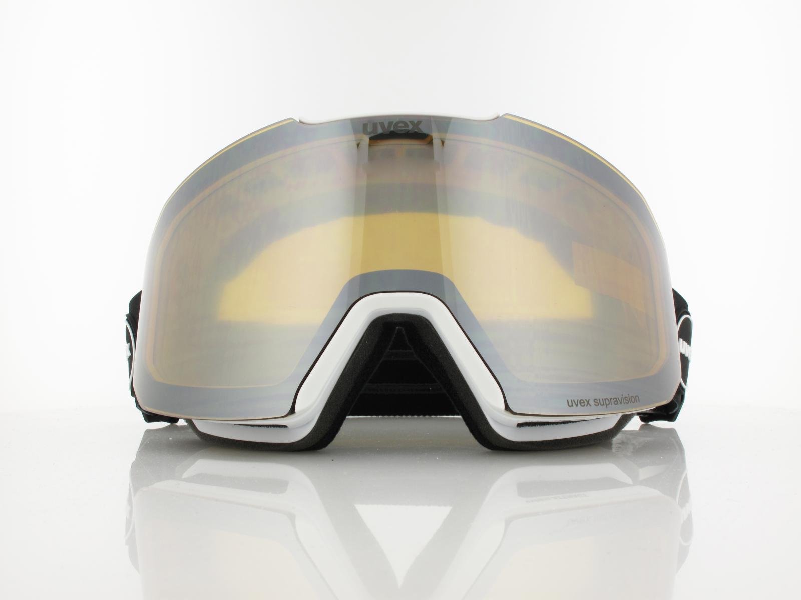 UVEX | evidnt ATTRACT S550670 1130 | white matt / FM silver yellow - yellow