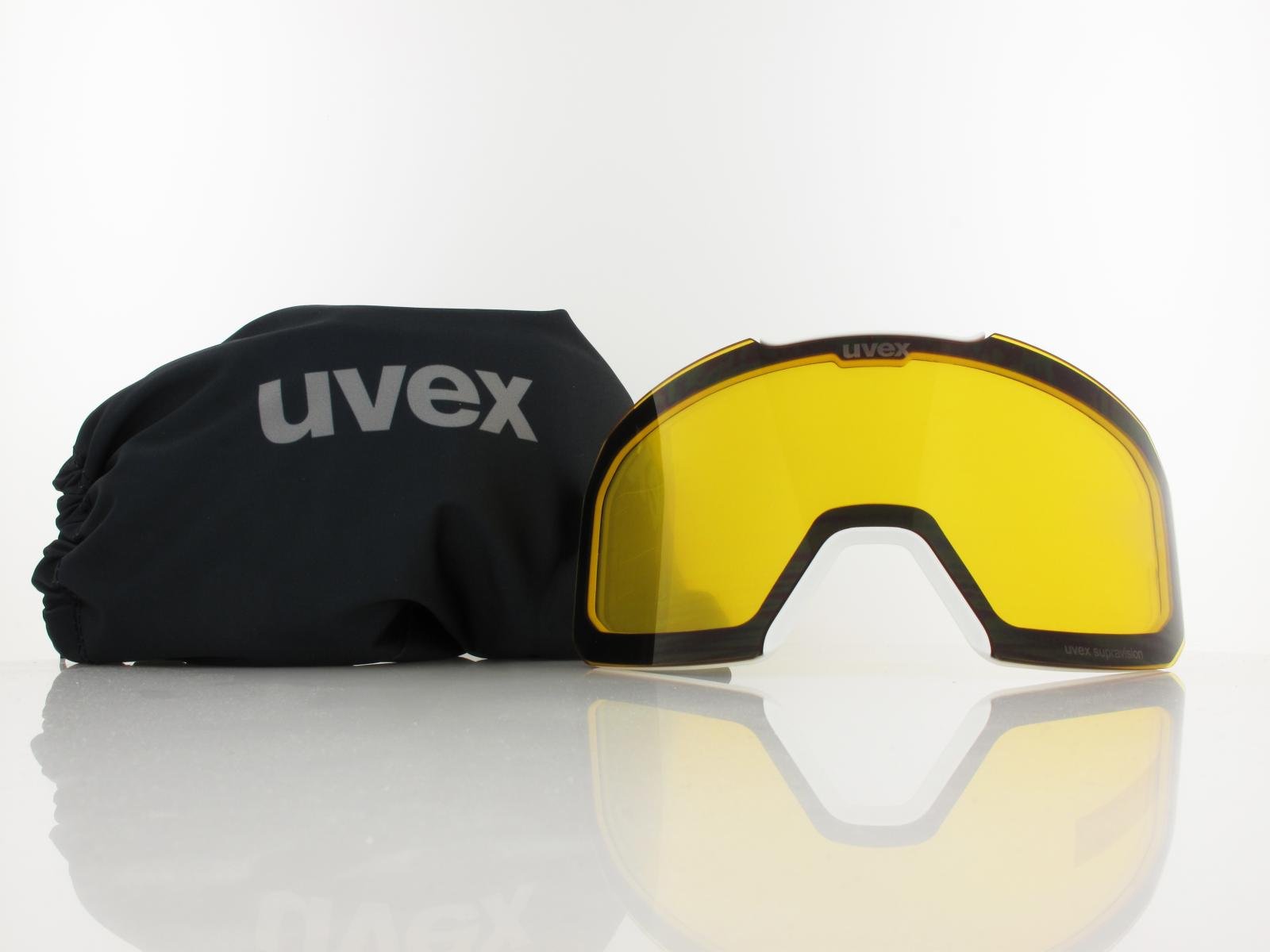 UVEX | evidnt ATTRACT S550670 1130 | white matt / FM silver yellow - yellow
