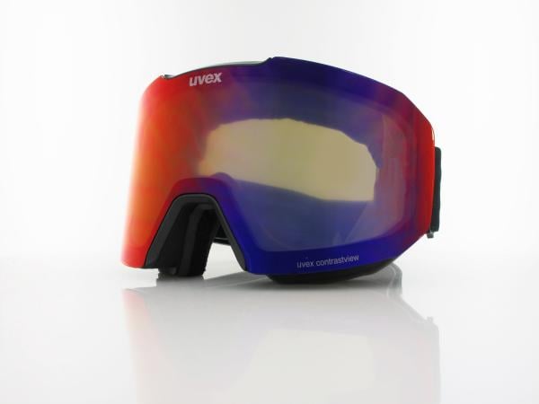 UVEX | evidnt ATTRACT S550670 2130 | black matt / mirror ruby