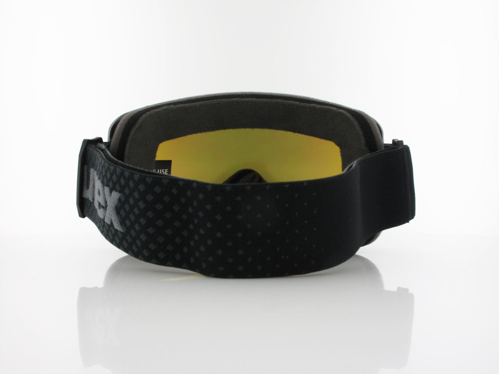 UVEX | pyrit FM S550690 2230 | black matt / mirror sapphire