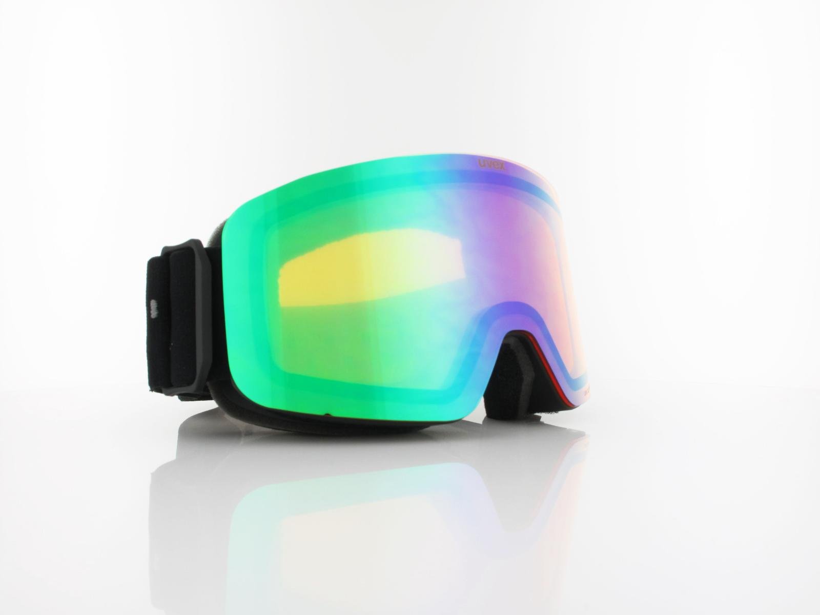 UVEX | pwdr FM S550850 2030 | black matt / mirror green