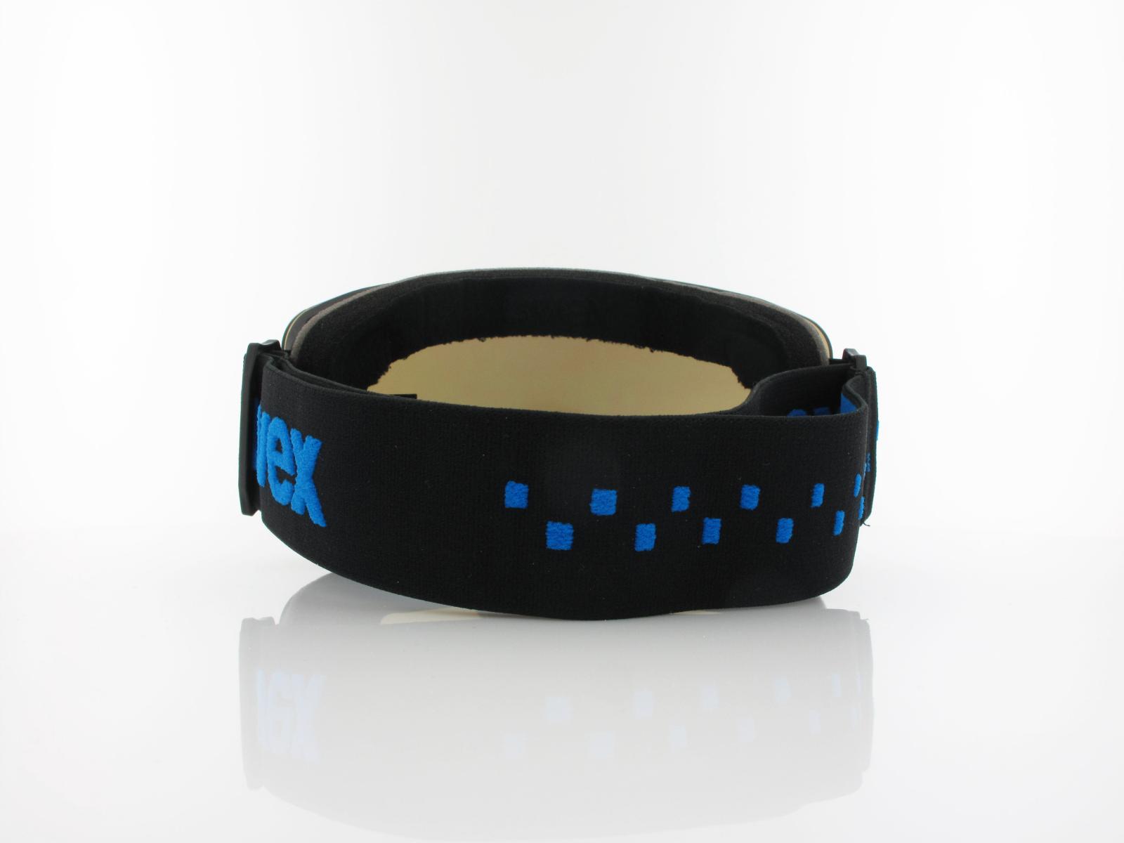 UVEX | pwdr FM S550850 4030 | black matt / mirror blue