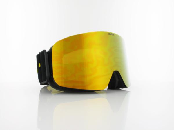 UVEX | pwdr FM S550850 6030 | black matt / mirror yellow
