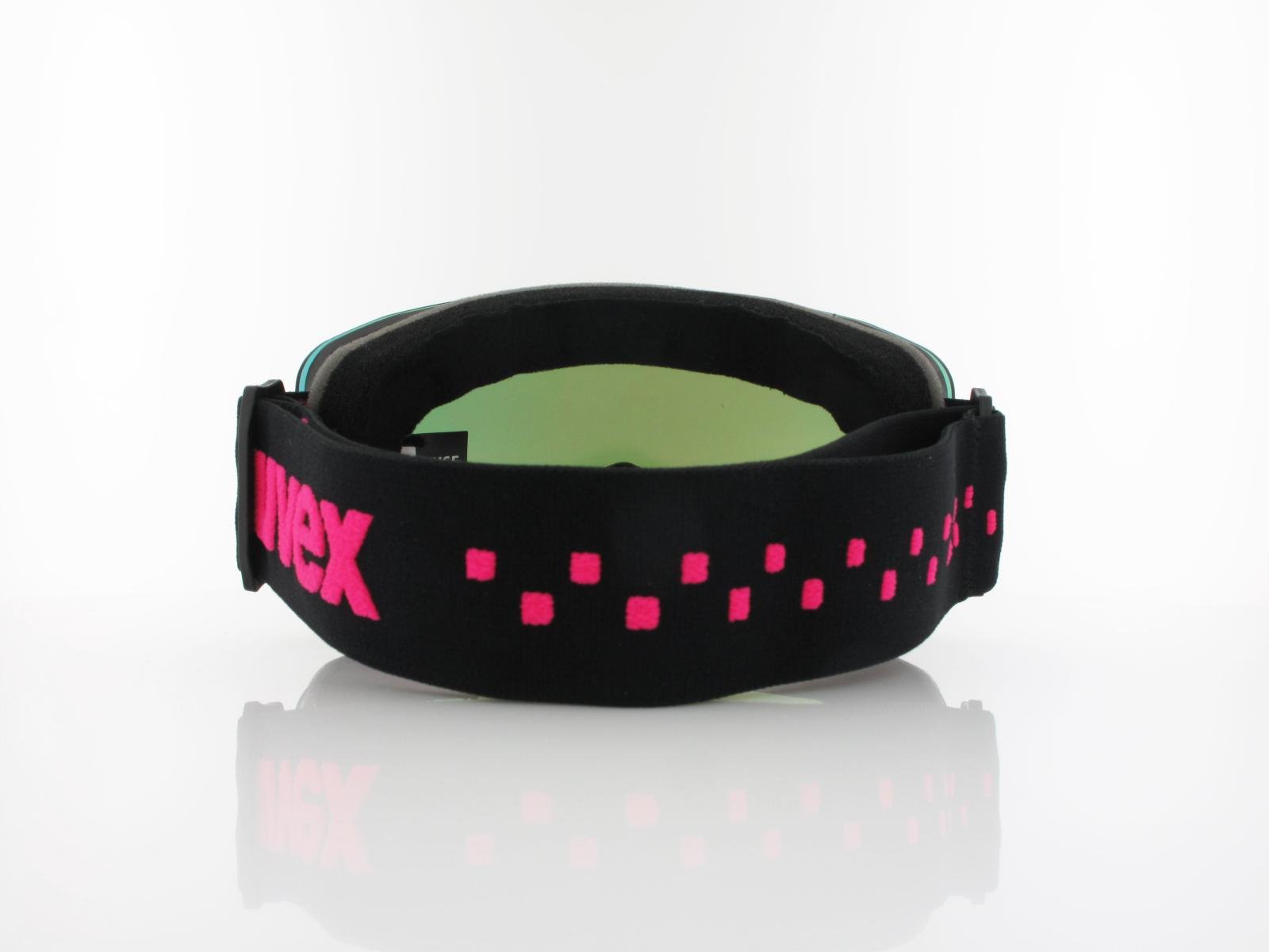 UVEX | pwdr FM S550850 9030 | black matt / mirror pink