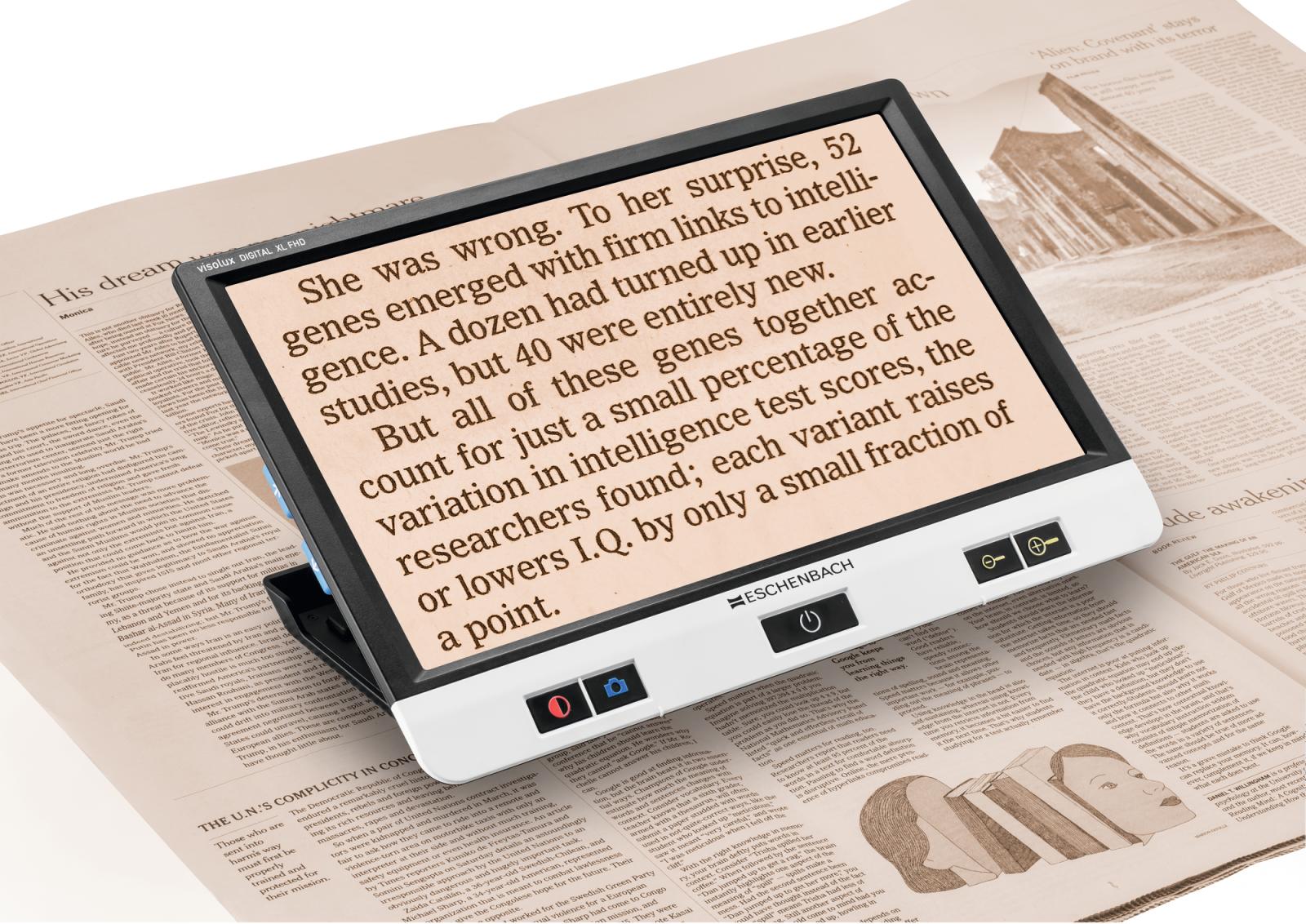Eschenbach | visolux DIGITAL XL FHD | black white