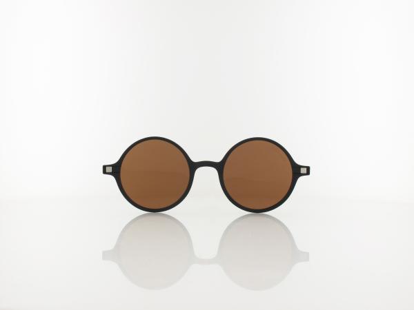 Brilando | CLIP MC-100 3 | black / brown polarized