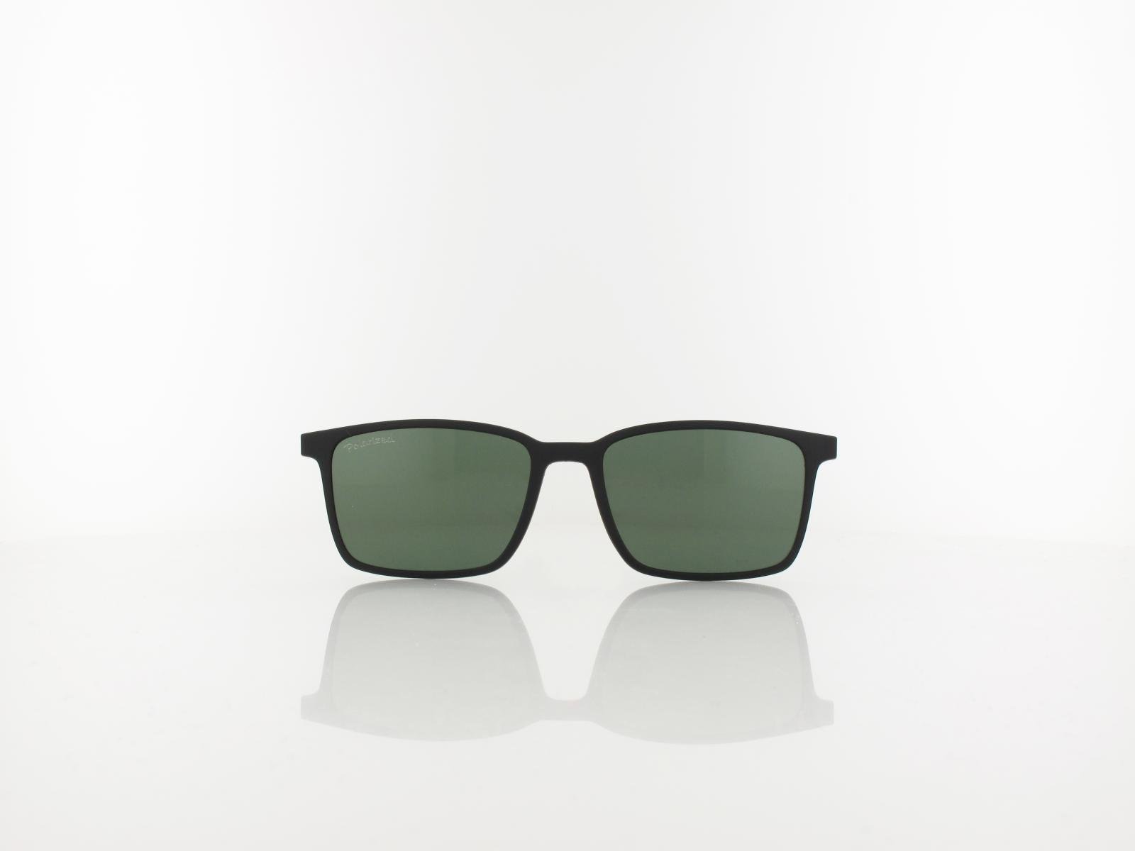 Brilando | CLIP TRC185 2 | black / green polarized