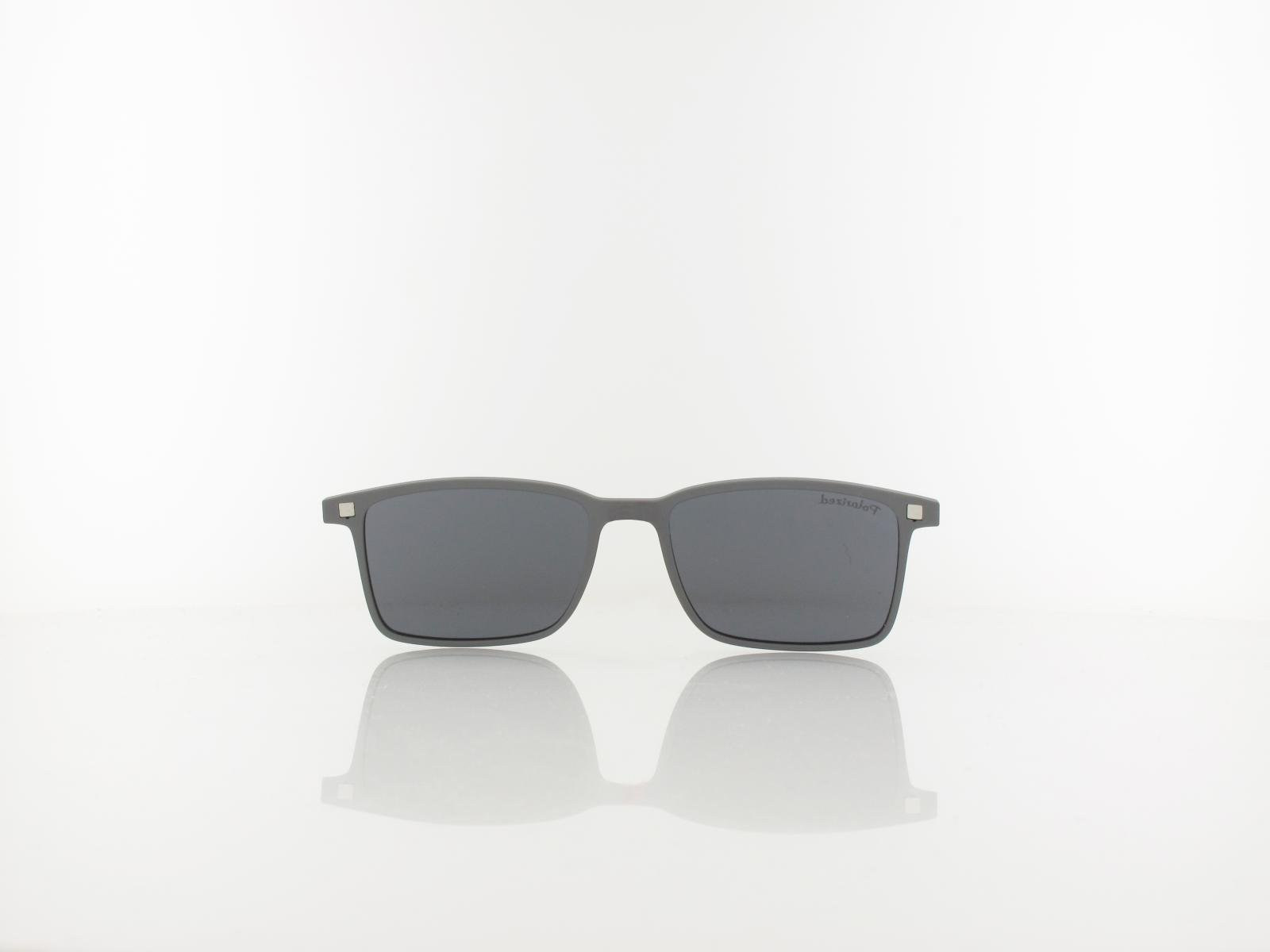 Brilando | CLIP TRC-191C 1 | grey / smoke polarized