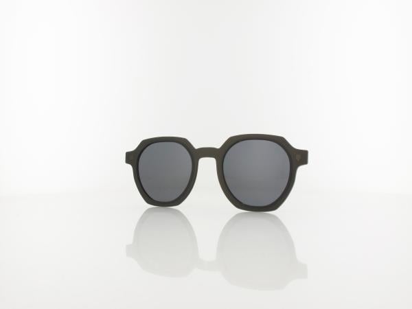 Brilando | CLIP TRC-30D 1 | matt grey / smoke polarized