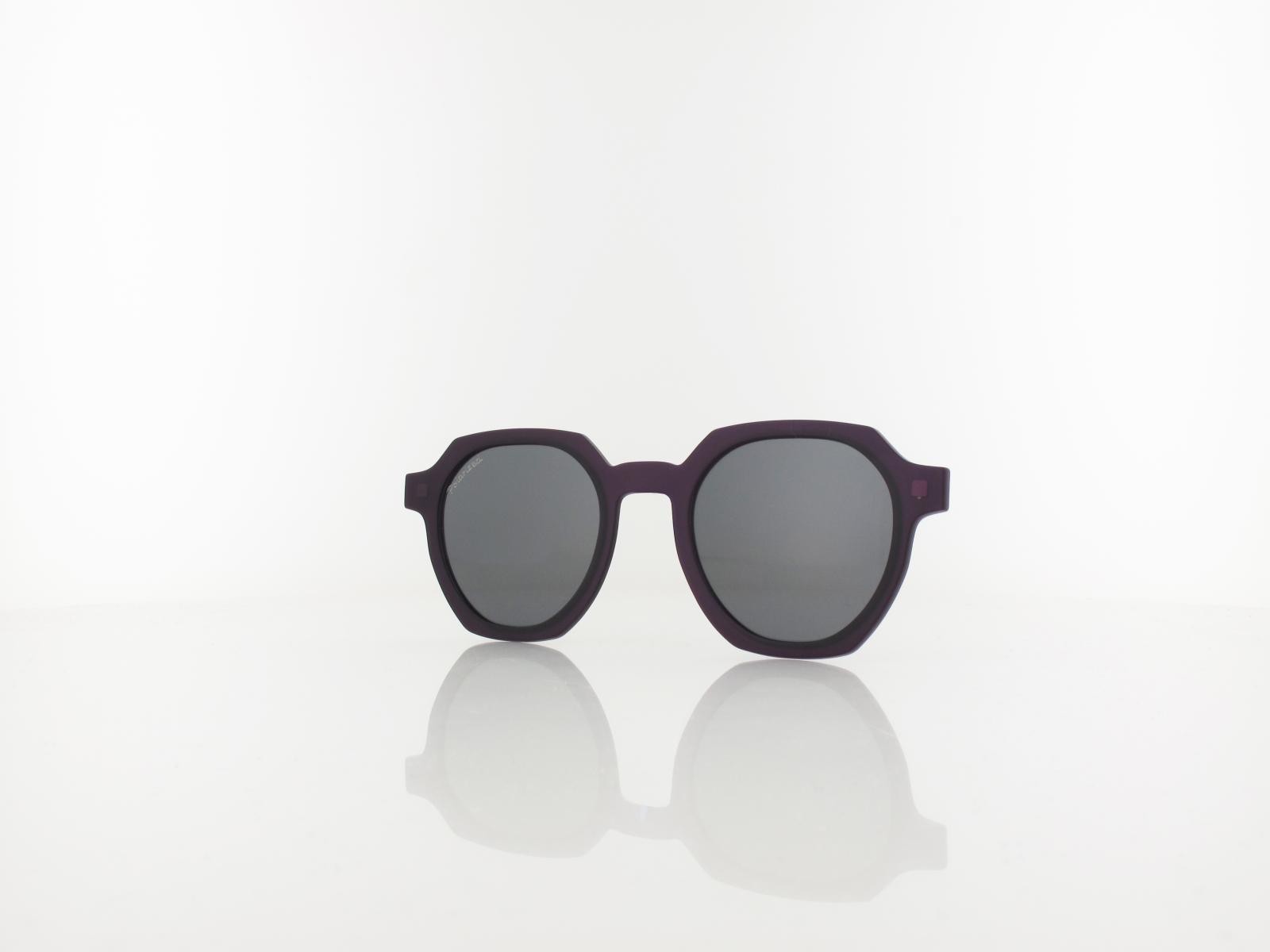Brilando | CLIP TRC-30F 1 | matt purple / smoke polarized