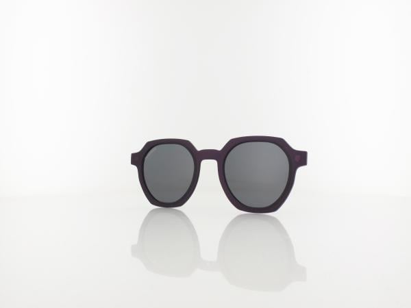 Brilando | CLIP TRC-30F 1 | matt purple / smoke polarized