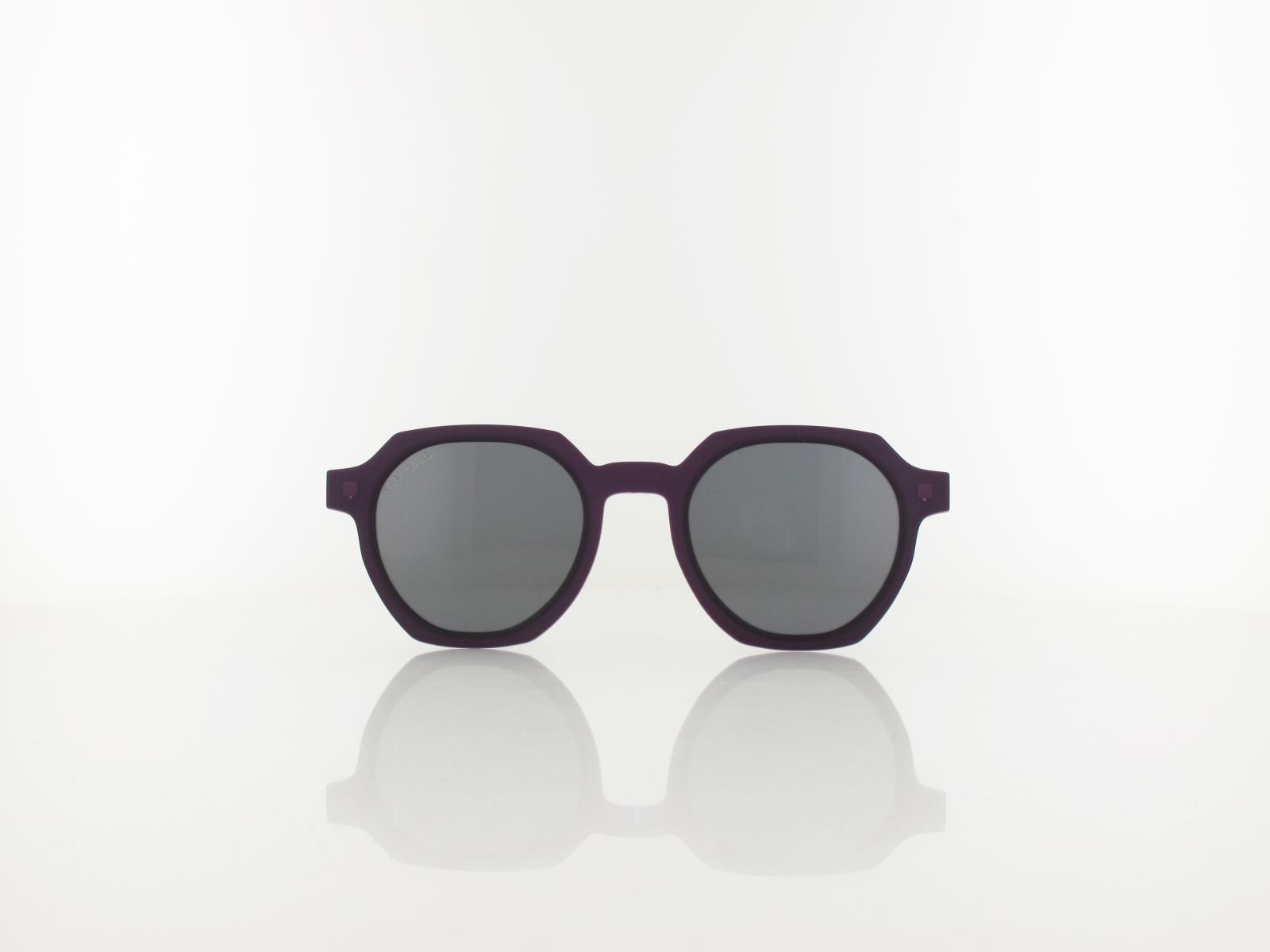 Brilando | CLIP TRC-30F 1 | matt purple / smoke polarized