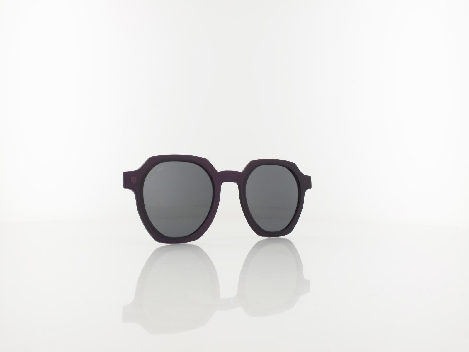 Brilando | CLIP TRC-30F 1 | matt purple / smoke polarized