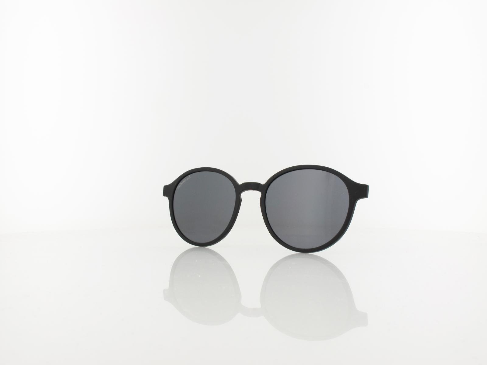 Brilando | CLIP TRC-190 1 | black / smoke polarized