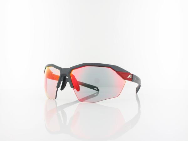 ALPINA | Twist Six HR QV A8718 523 70 | midnight-grey red matt / rainbow mirror