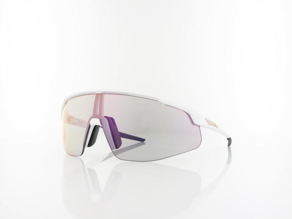 ALPINA | Turbo Pro QV A8747 511 145 | white matt / QV rainbow mirror