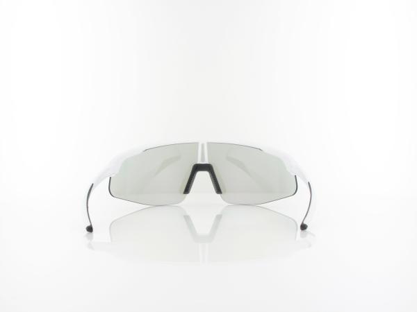 ALPINA | Turbo Pro QV A8747 511 145 | white matt / QV rainbow mirror