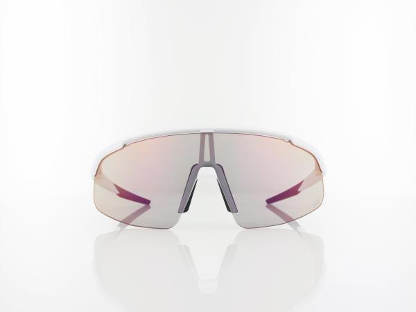 ALPINA | Turbo Pro S QV A8750 511 135 | white matt / QV rainbow mirror