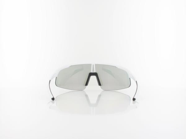 ALPINA | Turbo Pro S QV A8750 511 135 | white matt / QV rainbow mirror