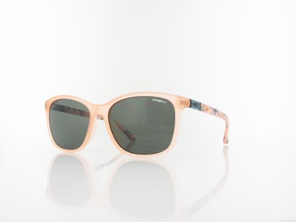 O'Neill | MALIKA 2.0 151P 55 | matte coral crystal blue flower graphic / solid smoke