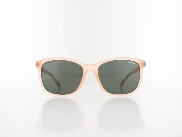 O'Neill | MALIKA 2.0 151P 55 | matte coral crystal blue flower graphic / solid smoke