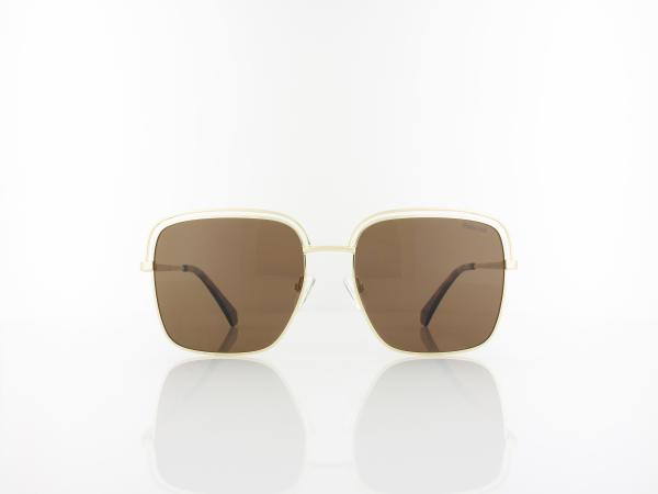 Polaroid | PLD 4104/S 01Q/SP 56 | gold brown / bronze polarized