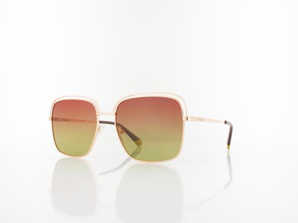 Polaroid | PLD 4104/S DDB/LA 56 | gold copper / brown shaded polarized