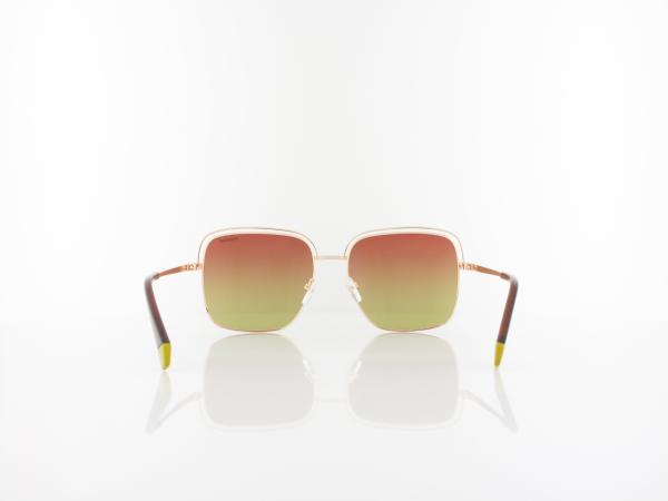 Polaroid | PLD 4104/S DDB/LA 56 | gold copper / brown shaded polarized