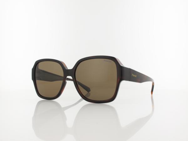Polaroid | PLD 9021/S 086/SP 58 | havana / bronze polarized
