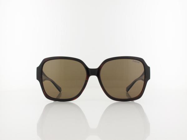 Polaroid | PLD 9021/S 086/SP 58 | havana / bronze polarized