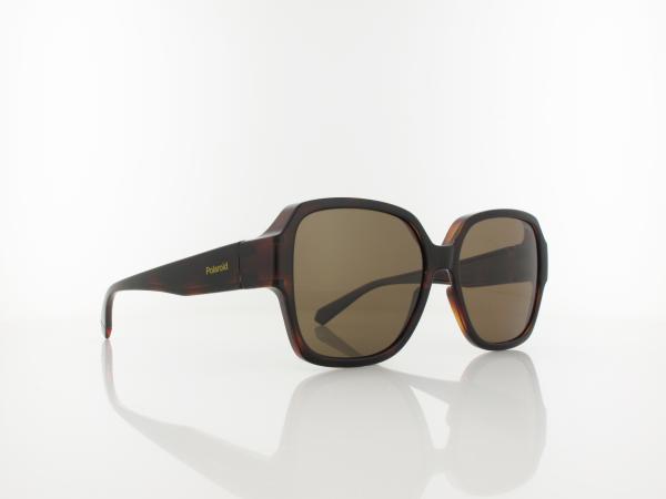 Polaroid | PLD 9021/S 086/SP 58 | havana / bronze polarized