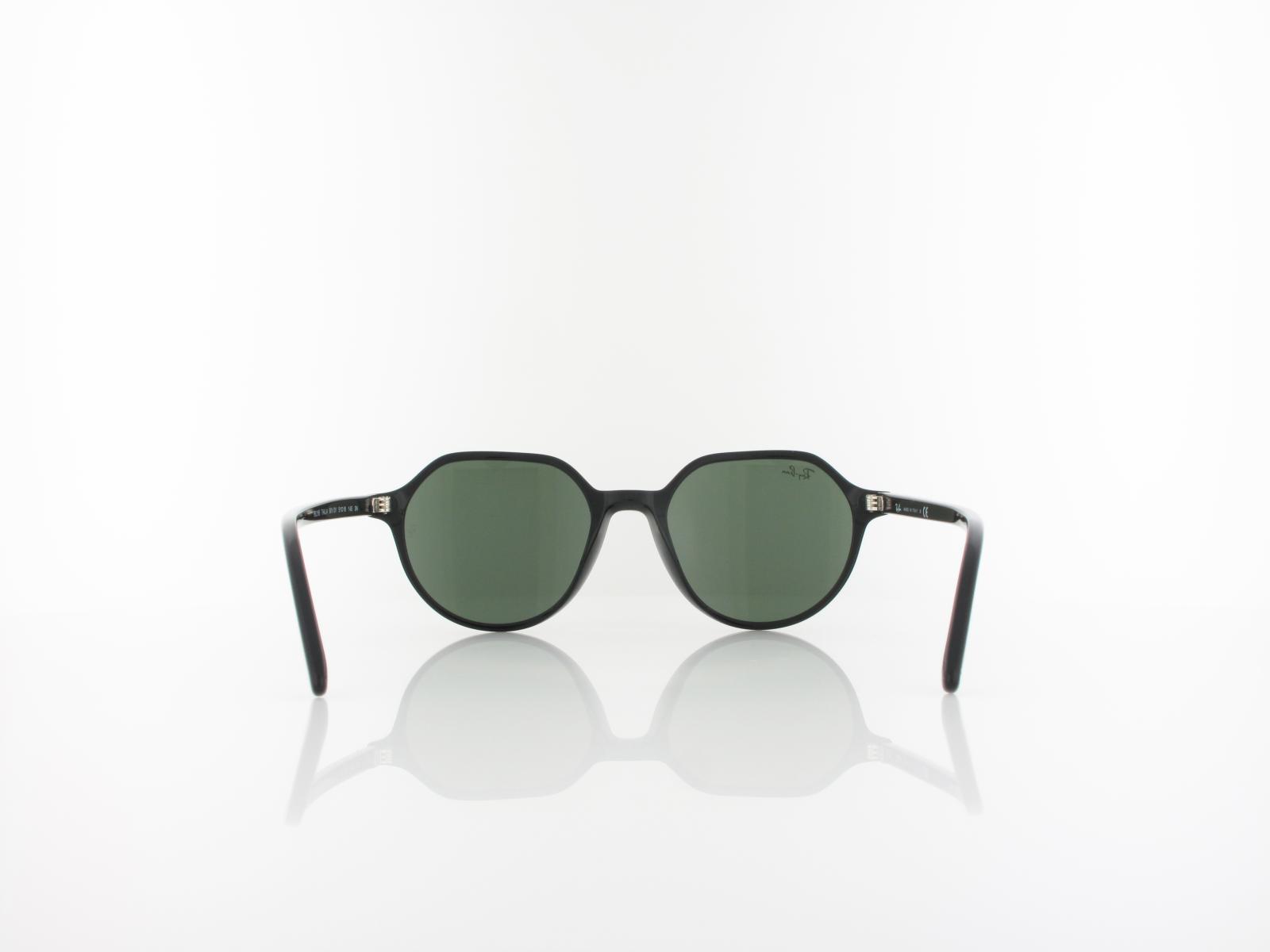 Ray Ban | Thalia RB2195 901/31 51 | black / green