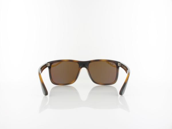 Ray Ban | BOYFRIEND TWO RB4547 71057 57 | havana / polar brown