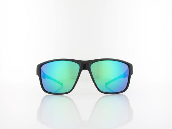 Red Bull SPECT | CHESS 04P 61 | black / smoke with green mirror
