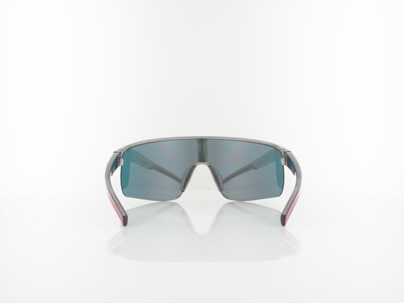 Red Bull SPECT | DAKOTA 011 137 | grey / brown with red mirror