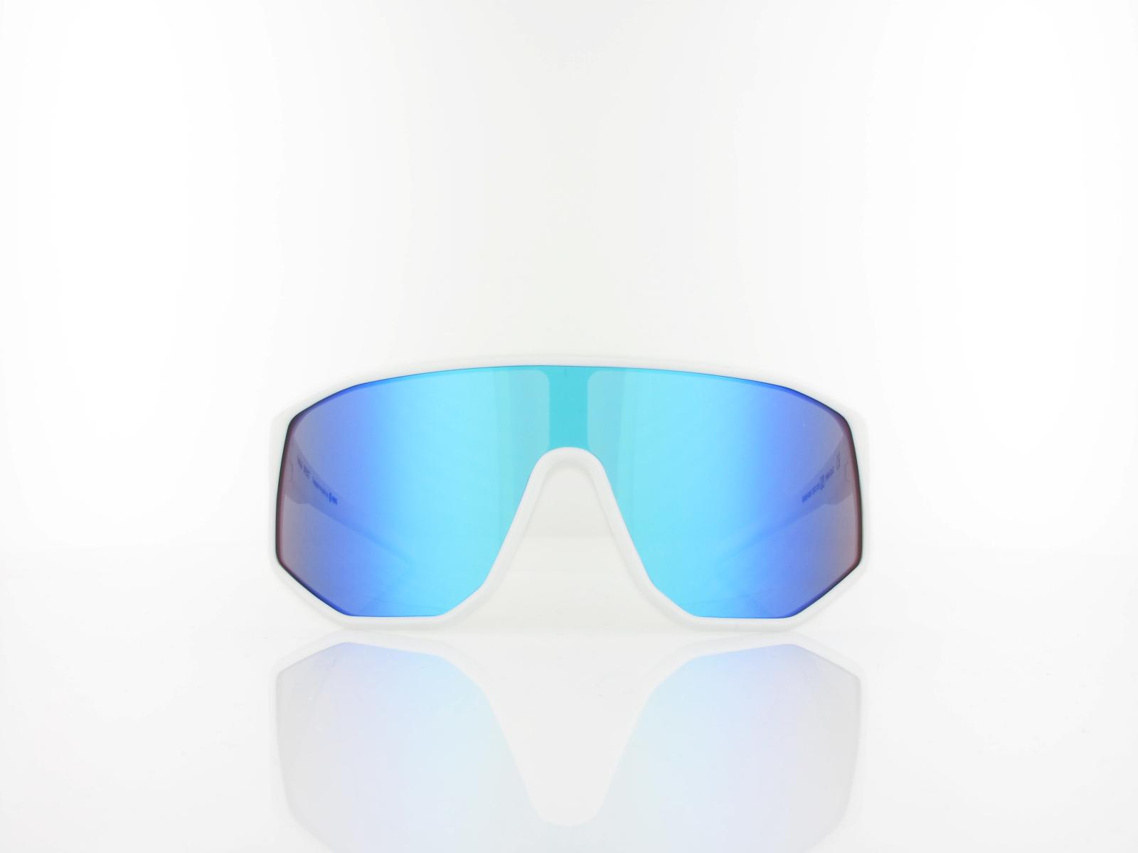 Red Bull SPECT | DASH 005 129 | white / smoke with blue mirror
