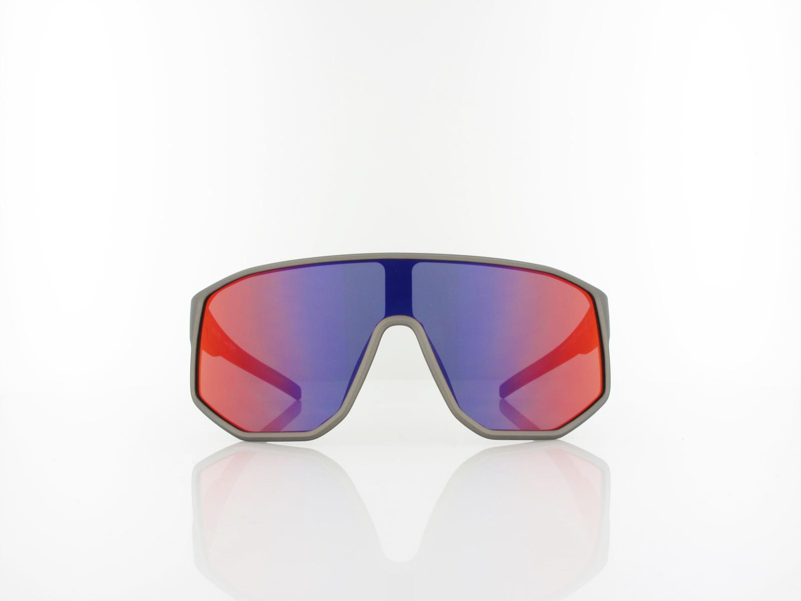 Red Bull SPECT | DASH 008 129 | grey / brown with red mirror