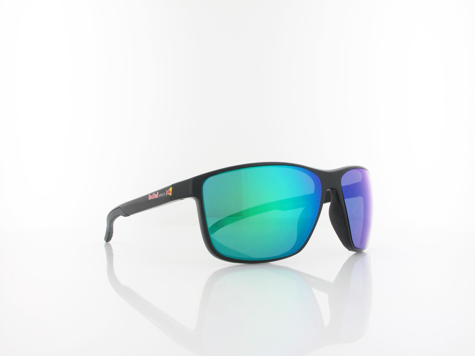 Red Bull SPECT | DRIFT 12 61 | black / smoke with green mirror