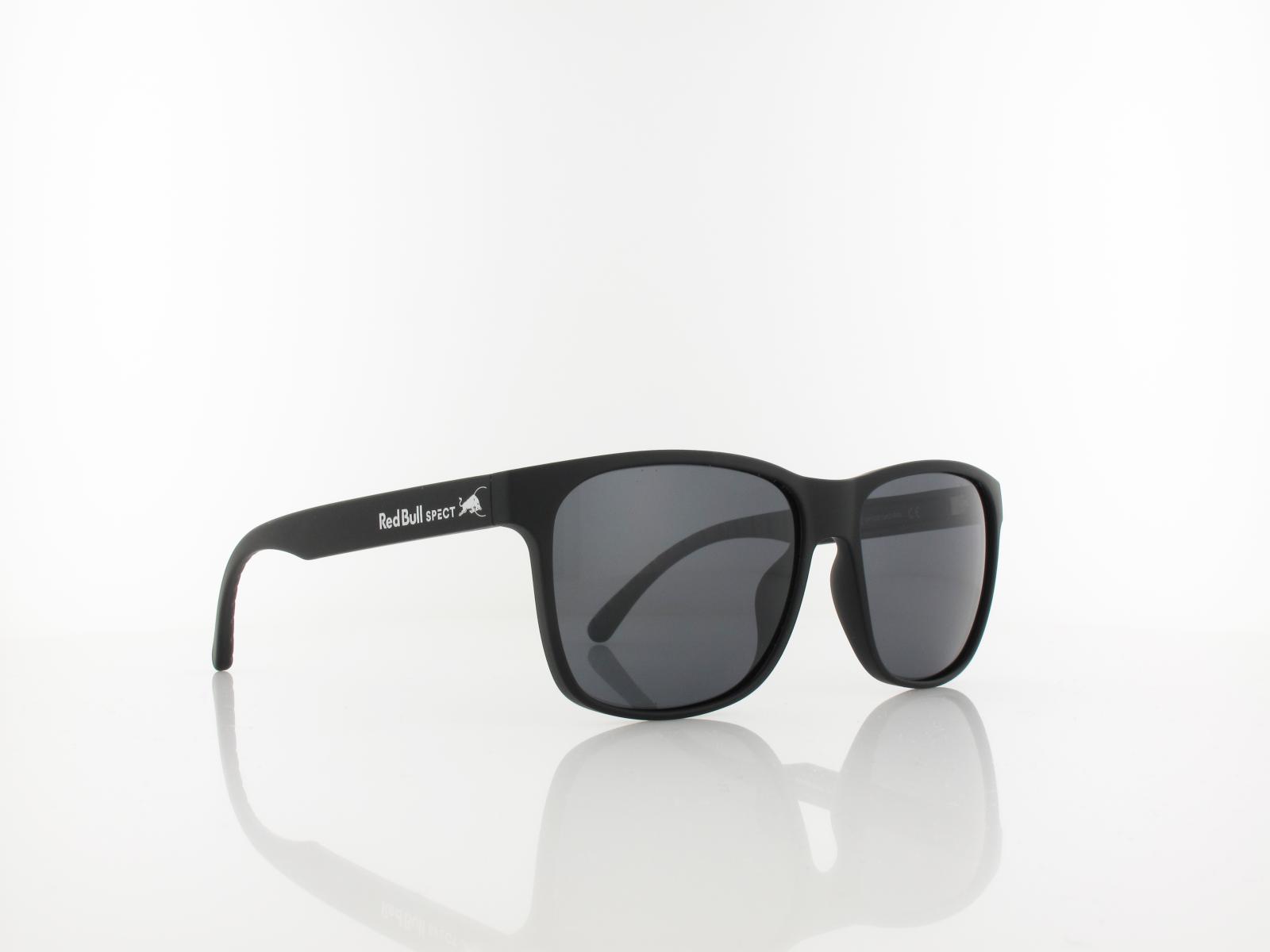 Red Bull SPECT | EARLE 001P 57 | soft touch matte black / smoke pol