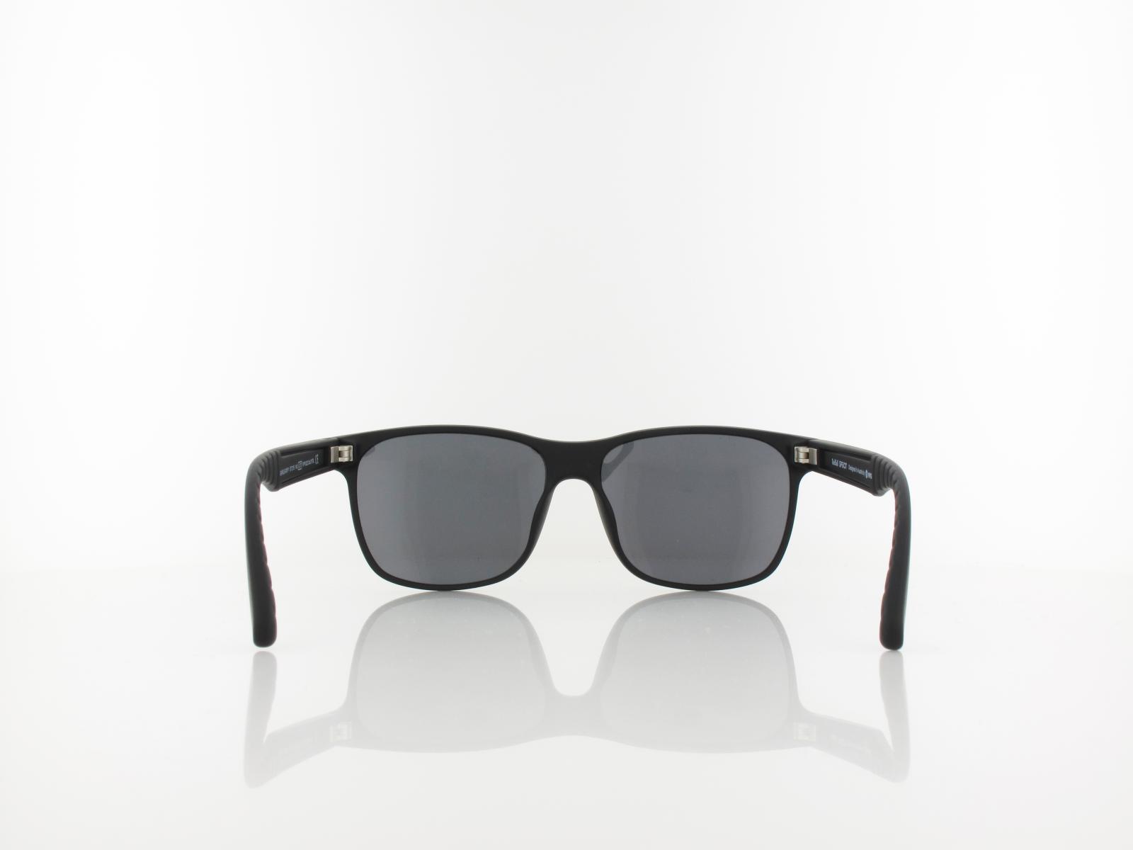 Red Bull SPECT | EARLE 001P 57 | soft touch matte black / smoke pol