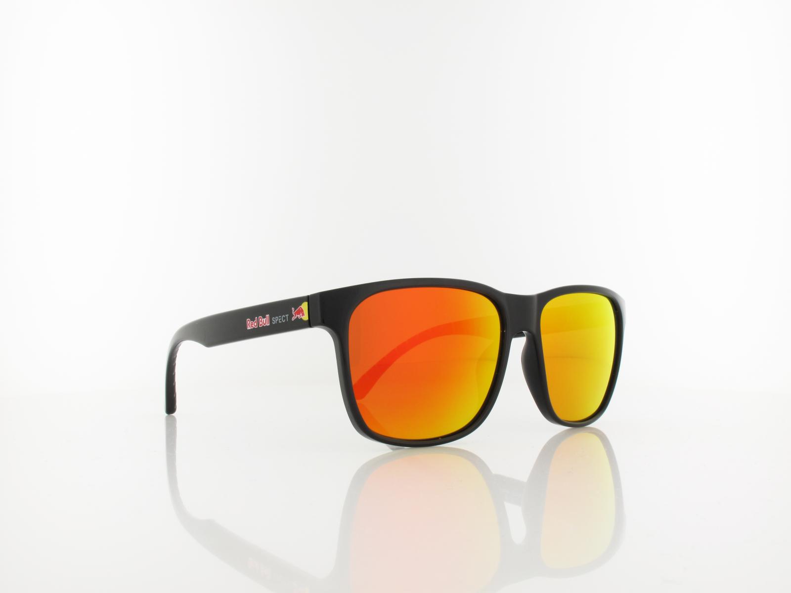 Red Bull SPECT | EARLE 002P 57 | shiny black / brown with red mirror polarized