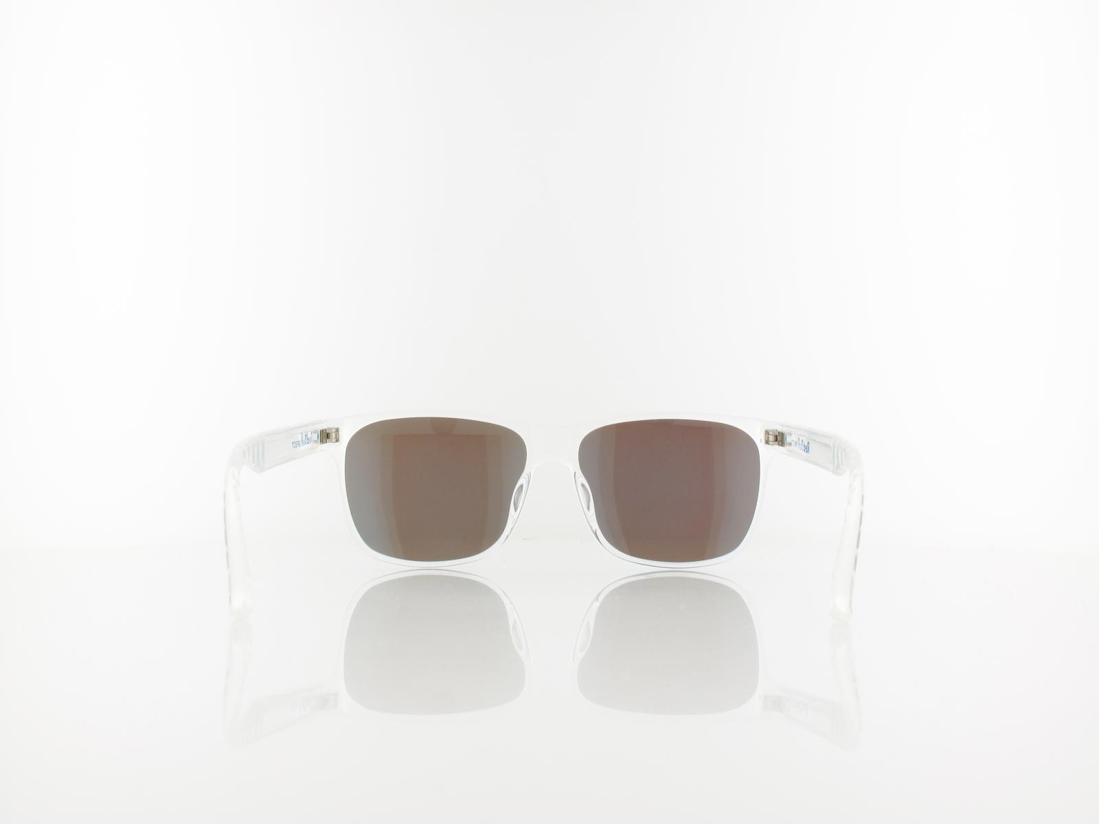 Red Bull SPECT | EARLE 004P 57 | shiny xtal clear / smoke with blue mirror pol