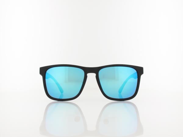 Red Bull SPECT | EDGE 002P 55 | black / smoke with blue mirror polarized