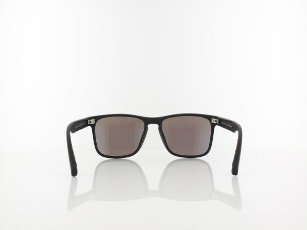 Red Bull SPECT | EDGE 002P 55 | black / smoke with blue mirror polarized