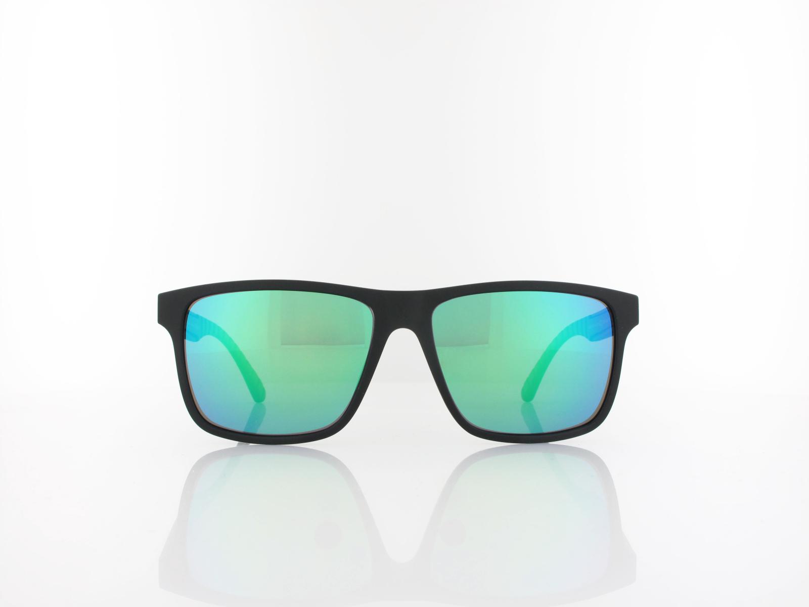 Red Bull SPECT | MAZE 004P 58 | black / smoke with green mirror