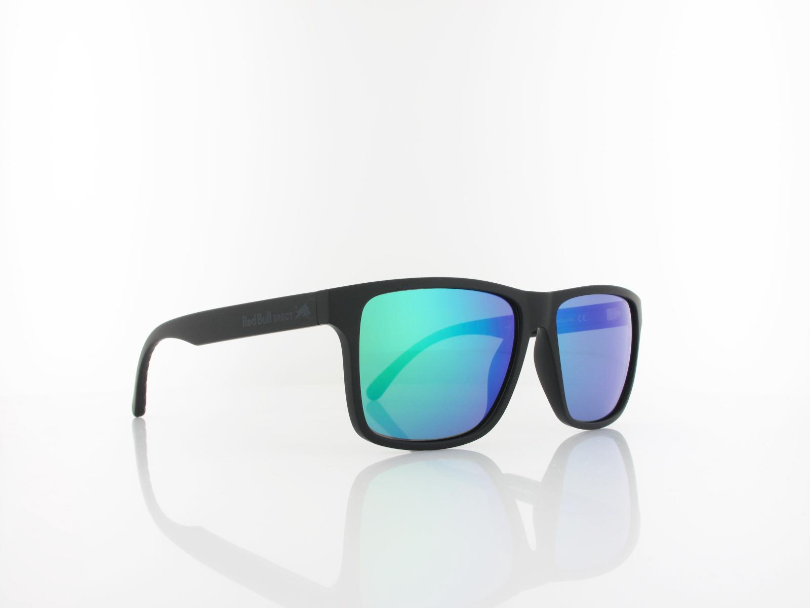 Red Bull SPECT | MAZE 004P 58 | black / smoke with green mirror