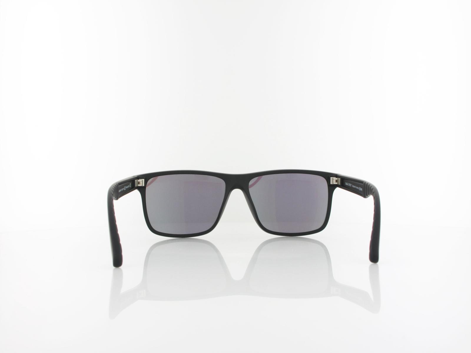 Red Bull SPECT | MAZE 004P 58 | black / smoke with green mirror