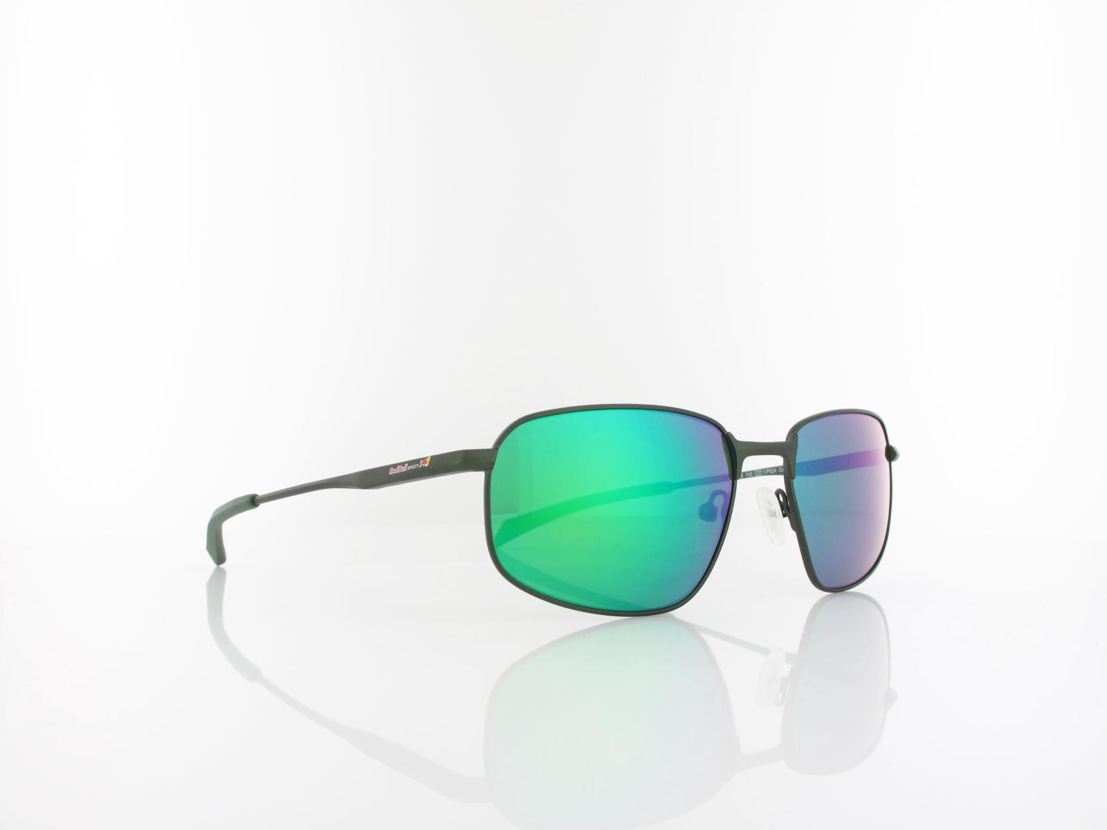 Red Bull SPECT | REDMS103 03P 58 | green / green with green mirror