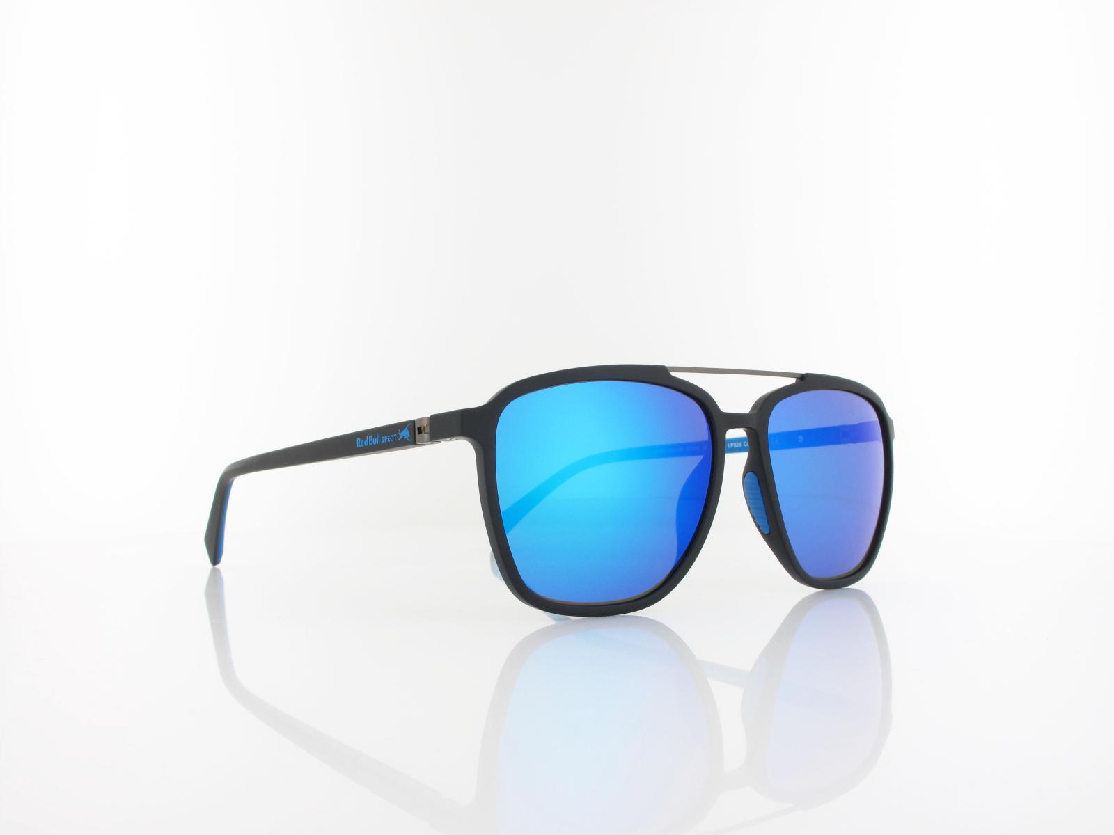 Red Bull SPECT | REDPS106 01P 57 | black / smoke with blue mirror